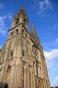The Cathedral of Our Lady of Chartres at Chartres in the region of Centre, France.