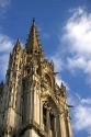 The Cathedral of Our Lady of Chartres at Chartres in the region of Centre, France.