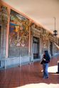 Murals painted by Diego Rivera at the National Palace in Mexico City, Mexico.