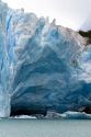 The Perito Moreno Glacier located in the Los Glaciares National Park in the south west of Santa Cruz province, Patagonia, Argentina.