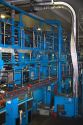Newspapers being printed on a rotary printing press for the Houston Chronicle in Houston, Texas.