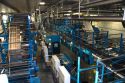 Rotary printing press at the Houston Chronicle in Houston, Texas.