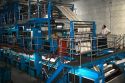 Rotary printing press at the Houston Chronicle in Houston, Texas.