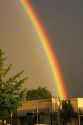 Rainbow in Boise, Idaho.