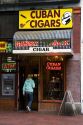 Cuban cigar shop in the Gastown area of Vancouver, British Columbia, Canada.