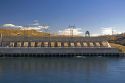 Chief Joseph Dam is a hydroelectric dam spanning the Columbia River in Washington.