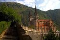 Basilica de Covadonga, Asturias, northwestern Spain.