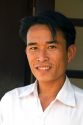 Portrait of a Vietnamese man near Doc Mieu, Vietnam.