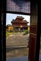 The Mieu Temple within the Imperial Citadel of Hue, Vietnam.