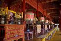 Interior of the Imperial Temple at the Imperial Citadel of Hue, Vietnam.