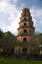 The Thien Mu Pagoda along the Perfume River in Hue, Vietnam.