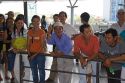 People waiting to greet passengers arriving at the Tan Son Nhat International Airport in Ho Chi Minh City, Vietnam.