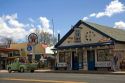 Gift shop along Historic U.S. Route 66 through the town of Seligman, Arizona, USA.