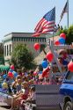 4th of July parade in Cascade, Idaho, USA.