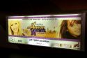 Hannah Montana movie advertisement in the Paris Metro underground, Paris, France.