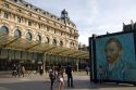 Exterior of the Musee d'Orsay in Paris, France.