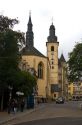 Saint Micheal's Church located in the central Ville Haute quarter in Luxembourg City, Luxembourg.