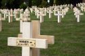 The military cemetery of Bar-de-Duc, France.