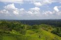 Scenic countryside west of La Virgen, Costa Rica.