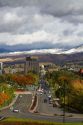 Autumn in Boise, Idaho, USA.