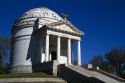 The Illinois Memorial located within the National Military Park in Vicksburg, Mississippi, USA.