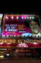 Teatro el Nacional on Corrientes Avenue in Buenos Aires, Argentina.