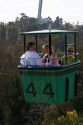 Skyfari gondola lift at the San Diego Zoo located in Balboa Park, California, USA.