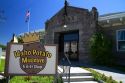 Exterior of the Idaho Potato Museum located in Blackfoot, Idaho, USA.