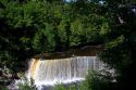 The Upper Tahquamenon Falls in the eastern Upper Peninsula of Michigan, USA.