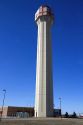 Air traffic control tower at the Boise airport, Ada County, Idaho, USA