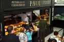Paul restaurant at Charles de Gaulle Airport, Paris, France.