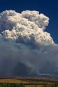 Pyrocumulus cloud created by a wildfire near Boise, Idaho, USA.