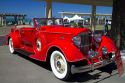 1934 Packard on display during the Tremains Art Deco Weekend  at Napier in the Hawke's Bay Region, North Island, New Zealand.