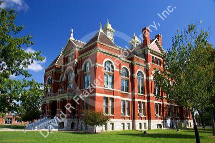 Franklin County Courthouse in Ottawa, Kansas.