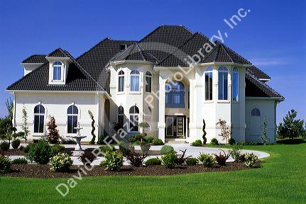 A newly build luxury home in Eagle, Idaho.