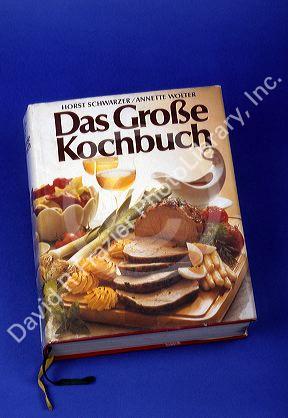 A German language cookbook.