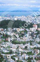 Housing in San Francisco, California.