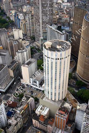 The Hilton Hotel in Sao Paulo, Brazil.