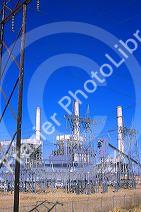 Coal fired power plant in LaGrange, Texas.