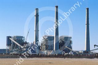 Coal fired power plant in LaGrange, Texas.