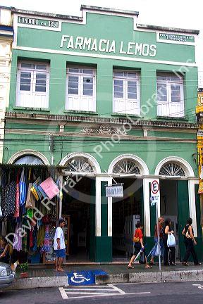 Farmacia Lemos, a drug store since 1851 in Manaus, Brazil.