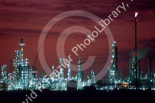 Petrol chemical plant in Corpus Christy, Texas.