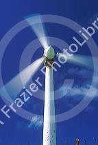 Electric wind generators in Hawaii.