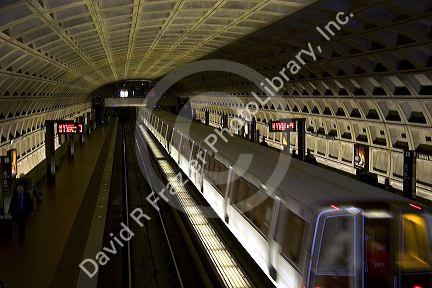 Metrorail System in Washington, D.C.