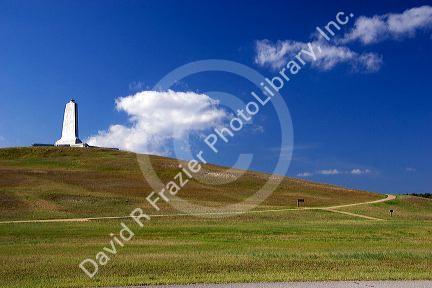 Wright Brothers National Monument at Kitty Hawk, North Carolina.