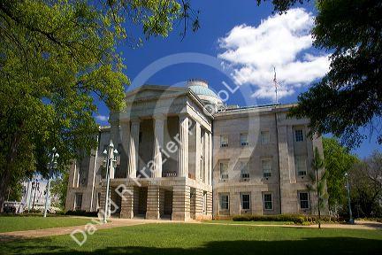 North Carolina State Capitol Building in Raleigh.