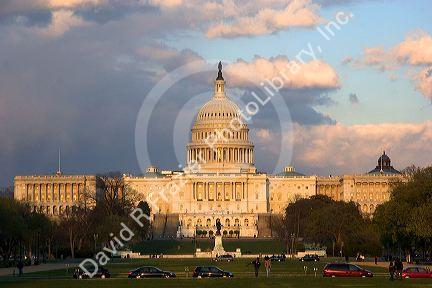 The United States Capitol Building in Washington, D.C.
