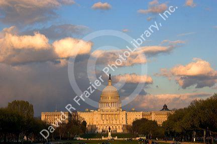 The United States Capitol Building in Washington, D.C.