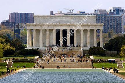 The Lincolin Memorial in Washington, D.C.