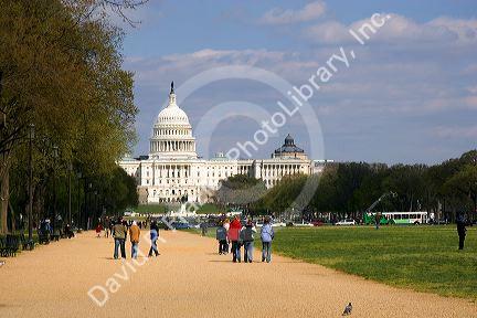 The United States Capitol Building in Washington, D.C.